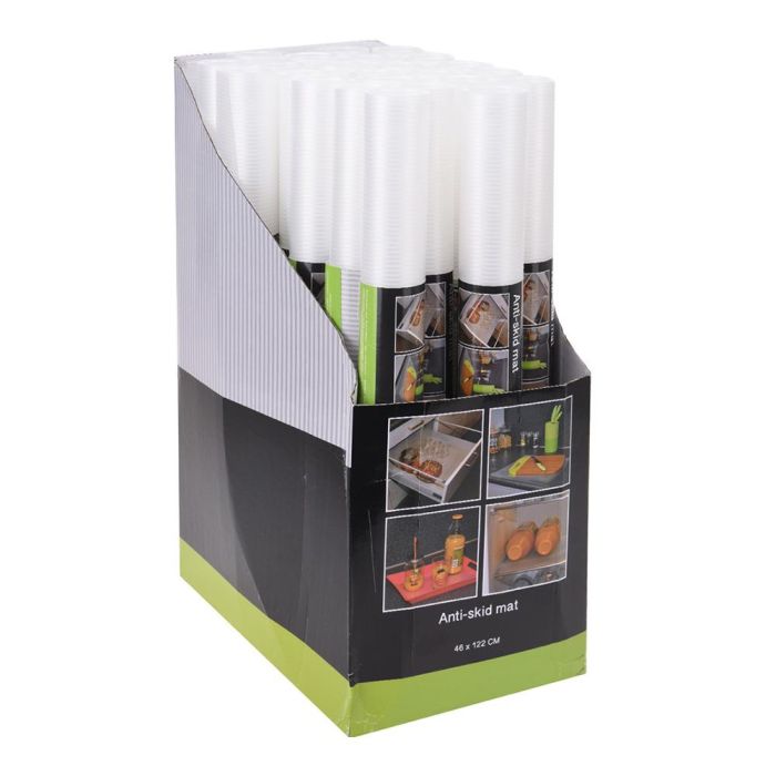 Rollo Alfombrilla Antideslizante Transparente para Cajón 46 x 100 cm 1