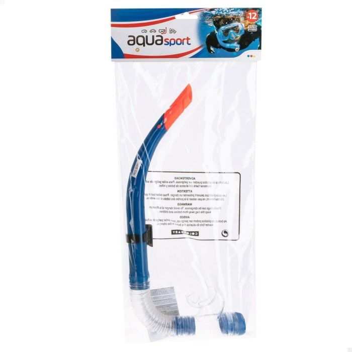 Tubo de snorkel AquaSport Adulto 2