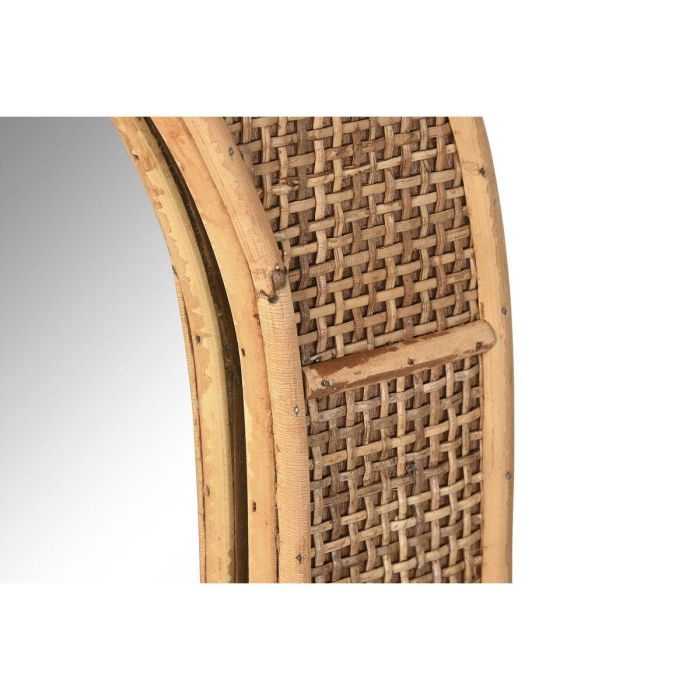 Espejo de pared Home ESPRIT Natural Scandi 45 x 2 x 120 cm 2