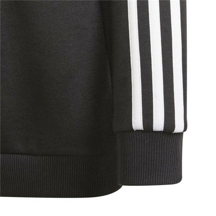 Sudadera Infantil Adidas Essentials Logo K Negro 1