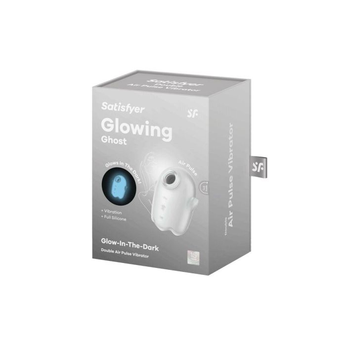 Succionador de Clítoris Satisfyer Glowing Ghost Blanco 1 Succionador de Clítoris Satisfyer Glowing Ghost Blanco 1