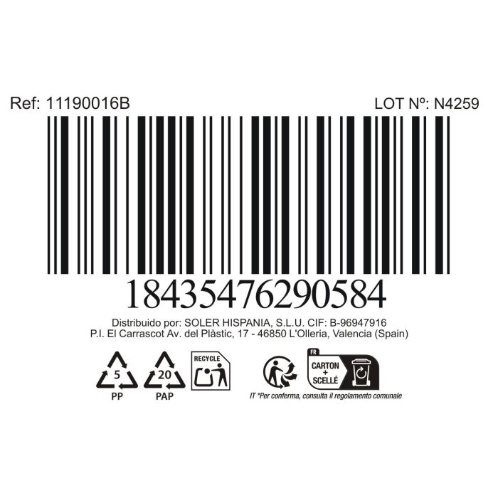 La Mediterranea Vaso 310Cc Trikua Md (48 Unidades) 6