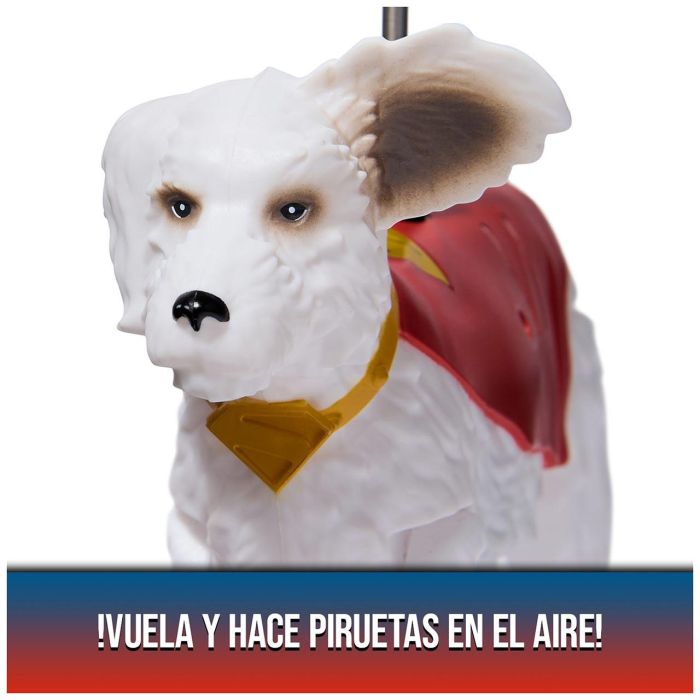 Spin Master Krypto el Super Perro Volador 27,94x22,86x6,76 cm, Edad 4+ Años, 1 Pila Incluida 4 Spin Master Krypto el Super Perro Volador 27,94x22,86x6,76 cm, Edad 4+ Años, 1 Pila Incluida 4