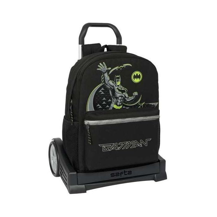 Mochila Escolar con Ruedas Batman Game over Negro 32 x 43 x 14 cm 0 Mochila Escolar con Ruedas Batman Game over Negro 32 x 43 x 14 cm 0