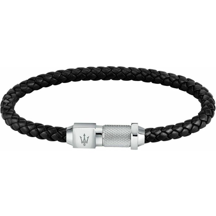 Pulsera Hombre Maserati JM223AVE17 Cuero 21 cm 0 Pulsera Hombre Maserati JM223AVE17 Cuero 21 cm 0