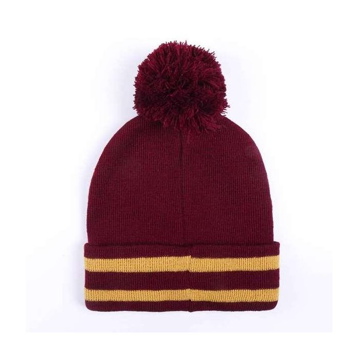 Gorro y Bufanda Harry Potter Rojo 6 Gorro y Bufanda Harry Potter Rojo 6