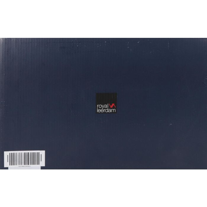 Inde Set 6 Copas Vino Tinto "Carre Optics" 65 cl 3