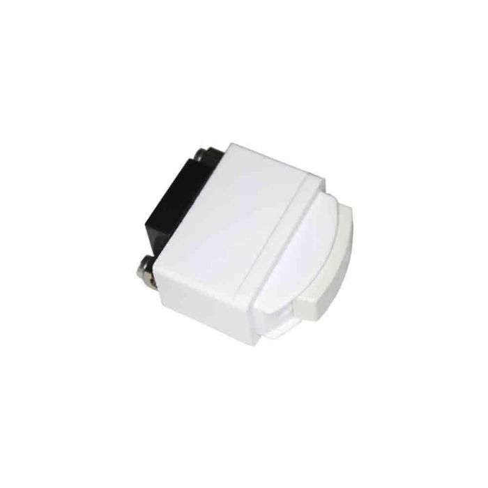Solera Conmutador 6A 250V Serie Estrella Solera 431 Blanco Polipropileno Empotrar