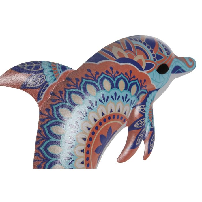 Decoracion Pared Mediterraneo DKD Home Decor Azul Naranja 1 x 15 x 30.5 cm (6 Unidades) 1 Decoracion Pared Mediterraneo DKD Home Decor Azul Naranja 1 x 15 x 30.5 cm (6 Unidades) 1