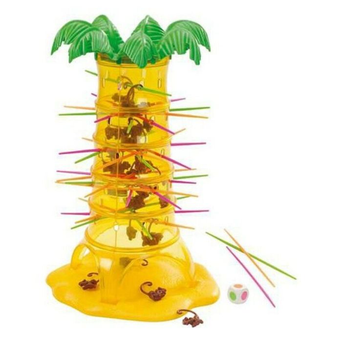 Juego de Mesa Monos Locos Mattel 52563 1 Juego de Mesa Monos Locos Mattel 52563 1