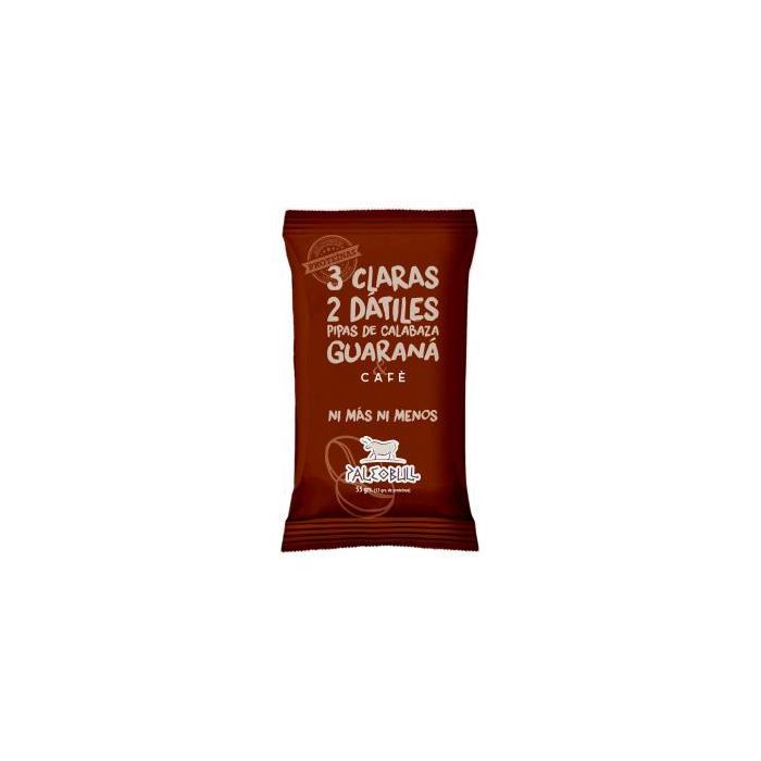 Paleobull Barritas Cafe-Guarana Caja 15Ud.