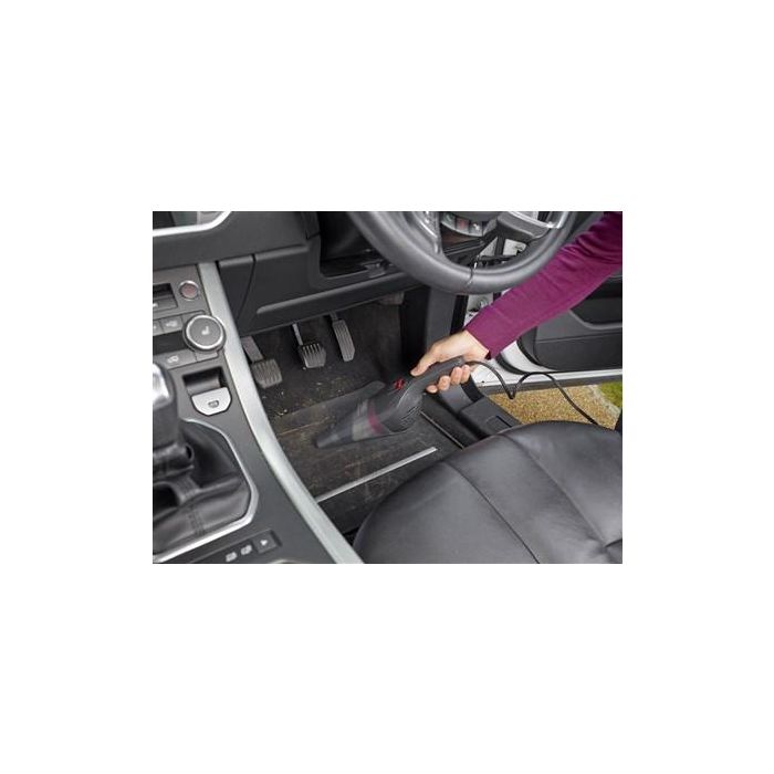 Black+Decker NVB-12-AV Aspirador de Mano para Coche 12V, 5m Cable, Filtración Doble Acción 1 Black+Decker NVB-12-AV Aspirador de Mano para Coche 12V, 5m Cable, Filtración Doble Acción 1