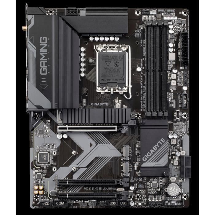 Gigabyte GIG4719331851774 Placa Base Gaming X AX para Intel B760 Wi-Fi 6E