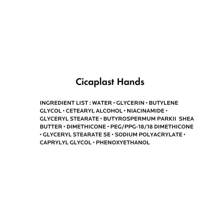 Crema de Manos La Roche Posay Cicaplast 100 ml 2 Crema de Manos La Roche Posay Cicaplast 100 ml 2