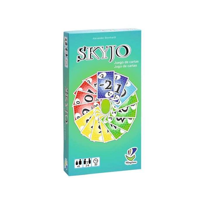 Ludilo Juego de Cartas Skyjo, Edad Recomendada 3+ Años, Idioma Español Ludilo Juego de Cartas Skyjo, Edad Recomendada 3+ Años, Idioma Español