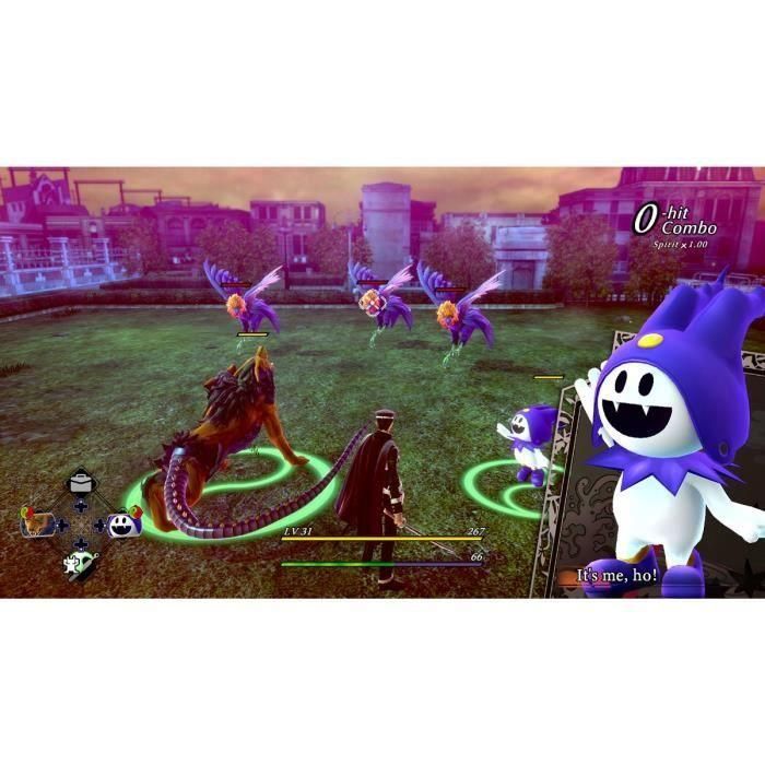 Sega RAIDOU Remastered: El misterio del ejército sin alma Nintendo Switch 2 5055277056002 Juego 4