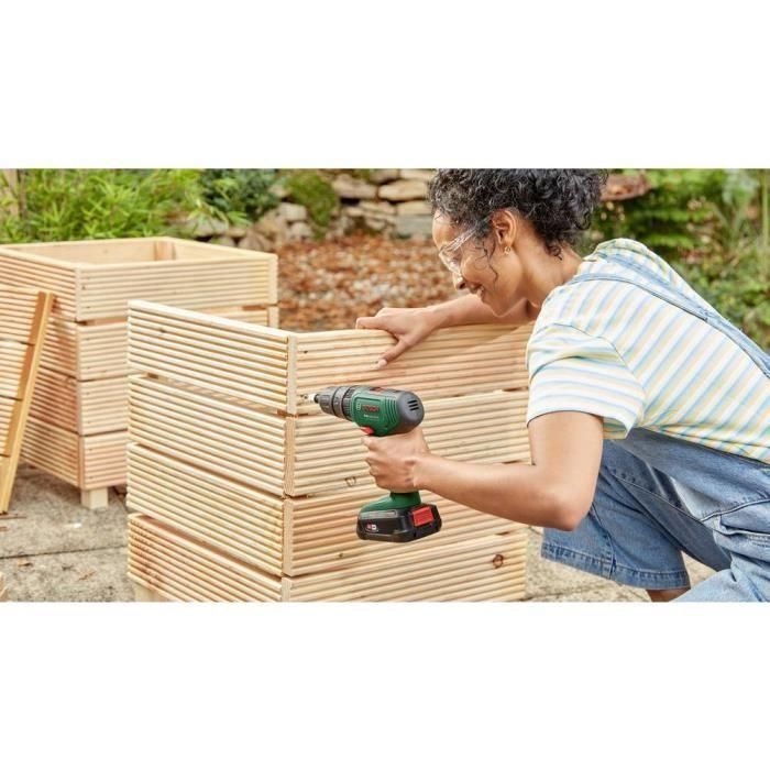 Bosch EasyImpact 18V40 + taladro percutor (batería 1x2.0Ah) + cargador AL18V-20 en maletín de transporte 2 Bosch EasyImpact 18V40 + taladro percutor (batería 1x2.0Ah) + cargador AL18V-20 en maletín de transporte 2