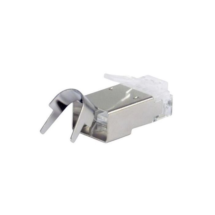 Equip Stecker Cat.8 RJ45 geschirmt 50er Set grau 2 Equip Stecker Cat.8 RJ45 geschirmt 50er Set grau 2