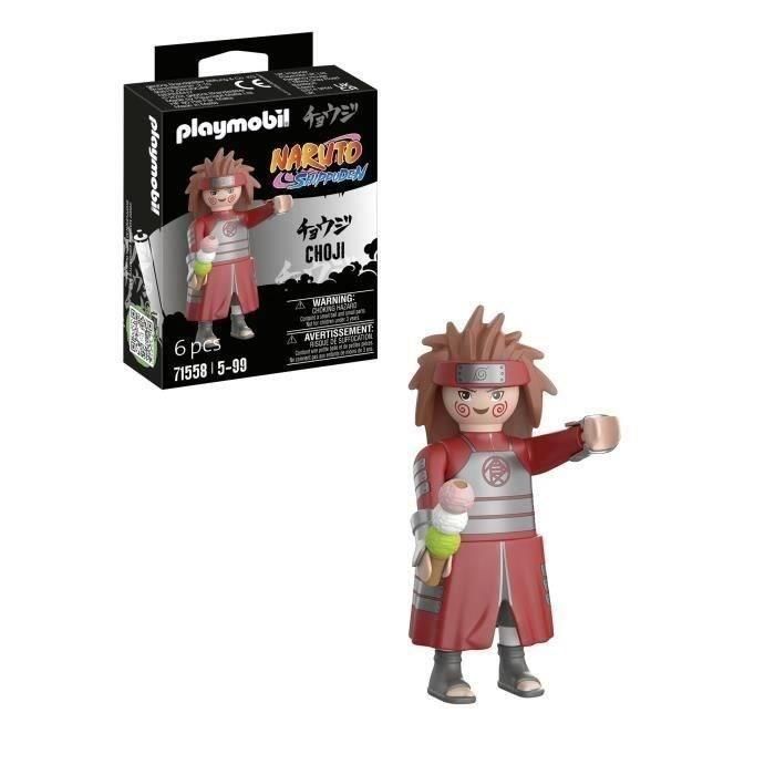 Choji Naruto 71558 Playmobil 2