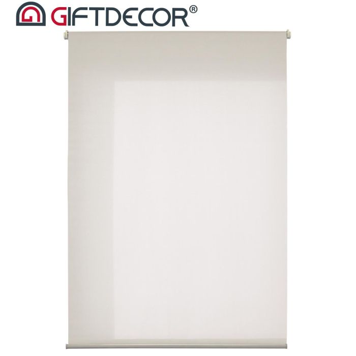 Estor Crema 120X180 Cm Giftdecor (6 Unidades) 1 Estor Crema 120X180 Cm Giftdecor (6 Unidades) 1