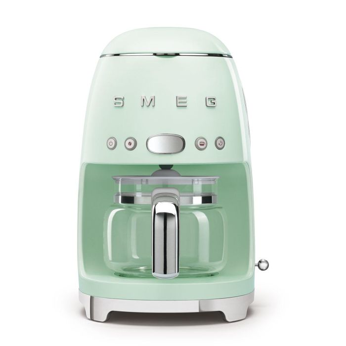 Smeg Cafetera de Goteo 50's Style Verde Pastel DCF02PGEU 1