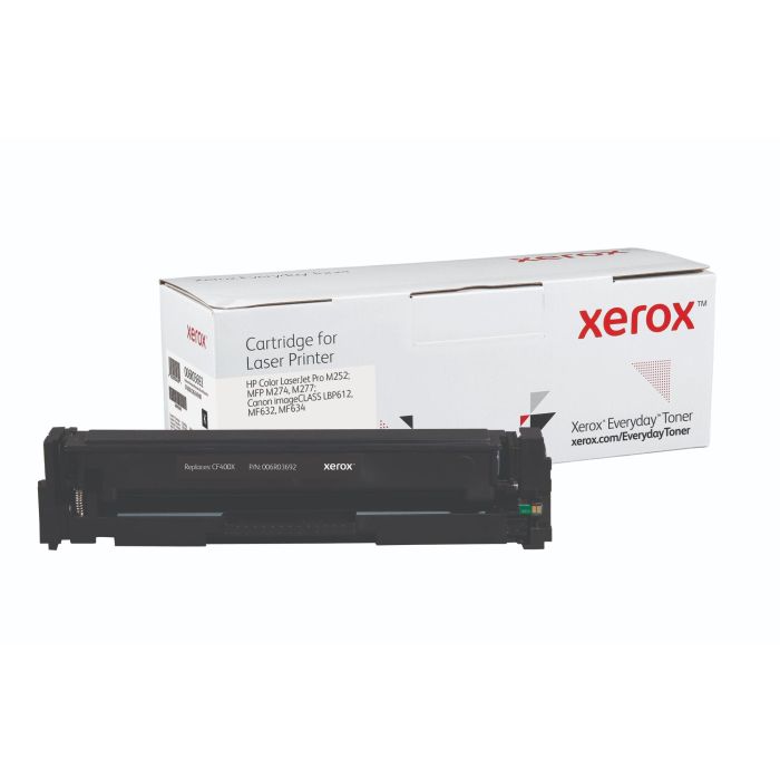 Xerox Everyday Toner Negro Para Hp Laserjet Pro M252, M277, 274, Mfp -M377 201X Cf400X