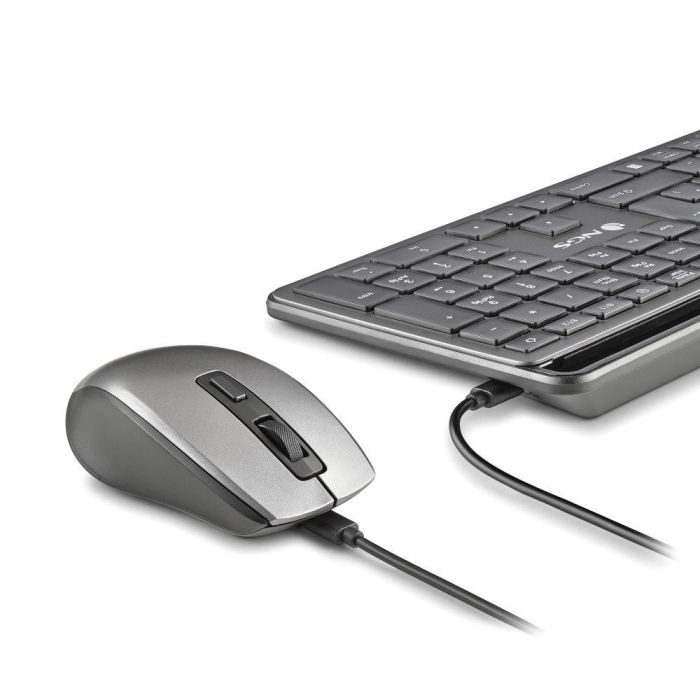 Teclado y Ratón Inalámbricos NGS Eclipse KIT 4 Teclado y Ratón Inalámbricos NGS Eclipse KIT 4