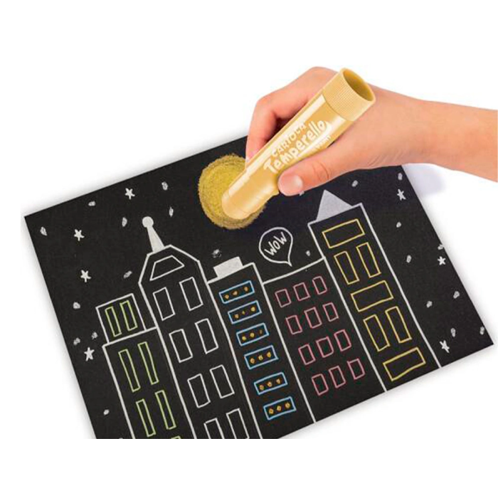 Carioca Set de Dibujo Metallic Pop Up Card Creator 3D 17 Piezas 2