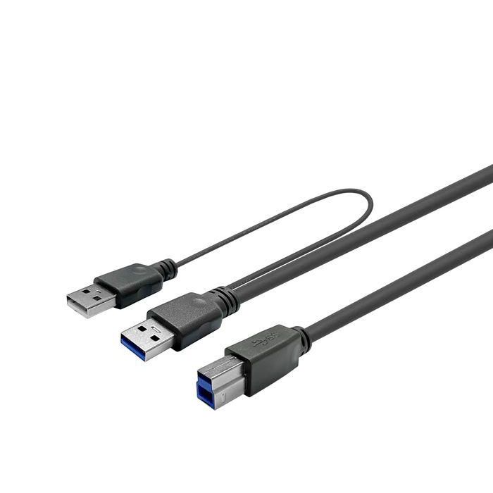 Vivolink USB 3.0 Active 20m Copper Cable A male - B male (compatible with USB 2.0 & USB 3.0) Vivolink USB 3.0 Active 20m Copper Cable A male - B male (compatible with USB 2.0 & USB 3.0)