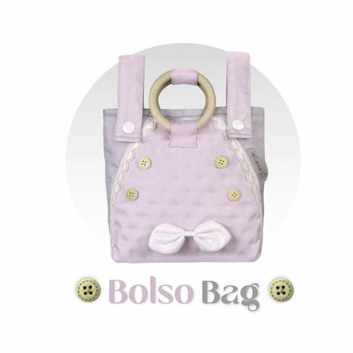 Decuevas Coche de Muñeca 3x1 Plegable Sophie para Muñecas hasta 48 cm - Edad 3+ Años, Material: Metal, Plástico, Poliéster 5 Decuevas Coche de Muñeca 3x1 Plegable Sophie para Muñecas hasta 48 cm - Edad 3+ Años, Material: Metal, Plástico, Poliéster 5