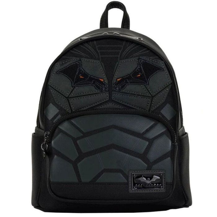 Mochila Cosplay The Batman DC Comics Loungefly 26cm Mochila Cosplay The Batman DC Comics Loungefly 26cm