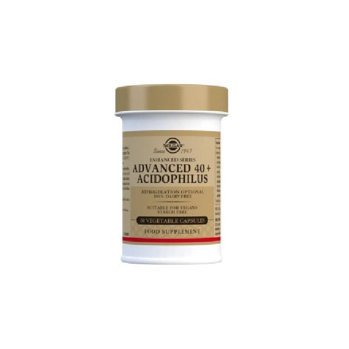 Acidophilus Avanzado 40 Plus (No Lácteo) 120C Acidophilus Avanzado 40 Plus (No Lácteo) 120C
