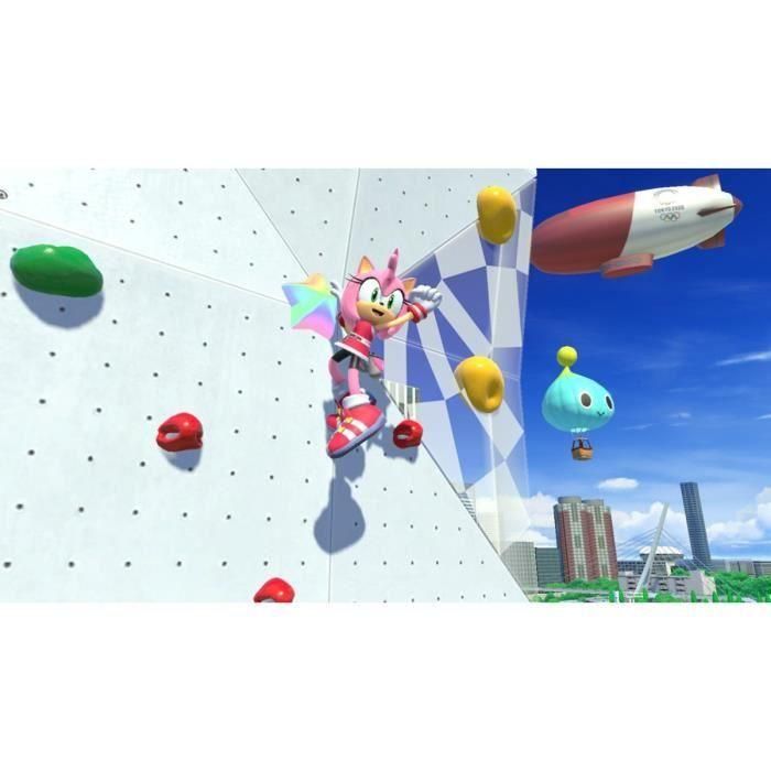 Nintendo Switch Mario & Sonic Game en los Juegos Olímpicos de Tokio 2020 5