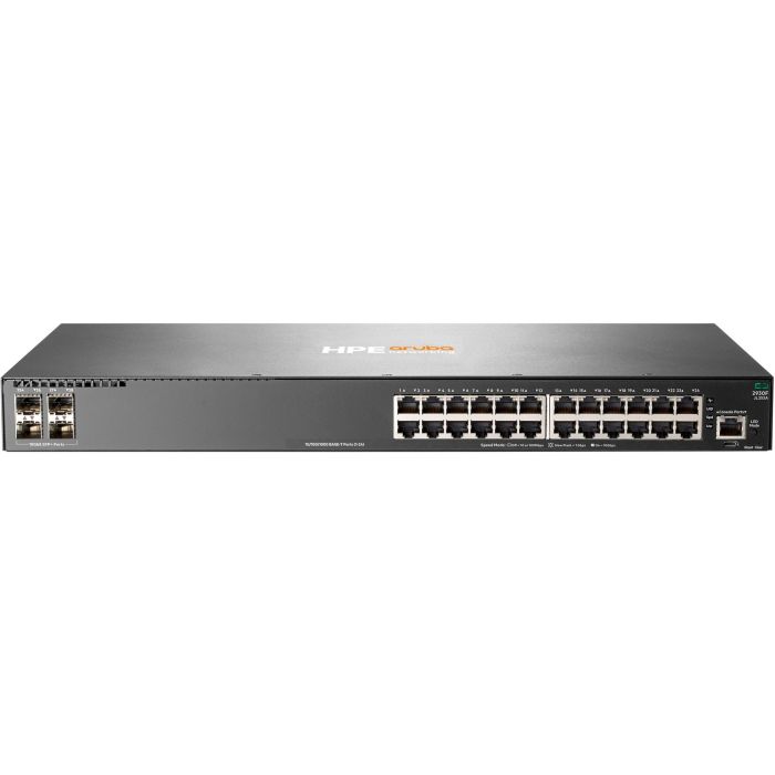 HP Enterprise 2930F 24G 4SFPITCH-STOCK Switch de Red gestionado de 24 puertos Gigabit Ethernet y 4 puertos SFP 0 HP Enterprise 2930F 24G 4SFPITCH-STOCK Switch de Red gestionado de 24 puertos Gigabit Ethernet y 4 puertos SFP 0