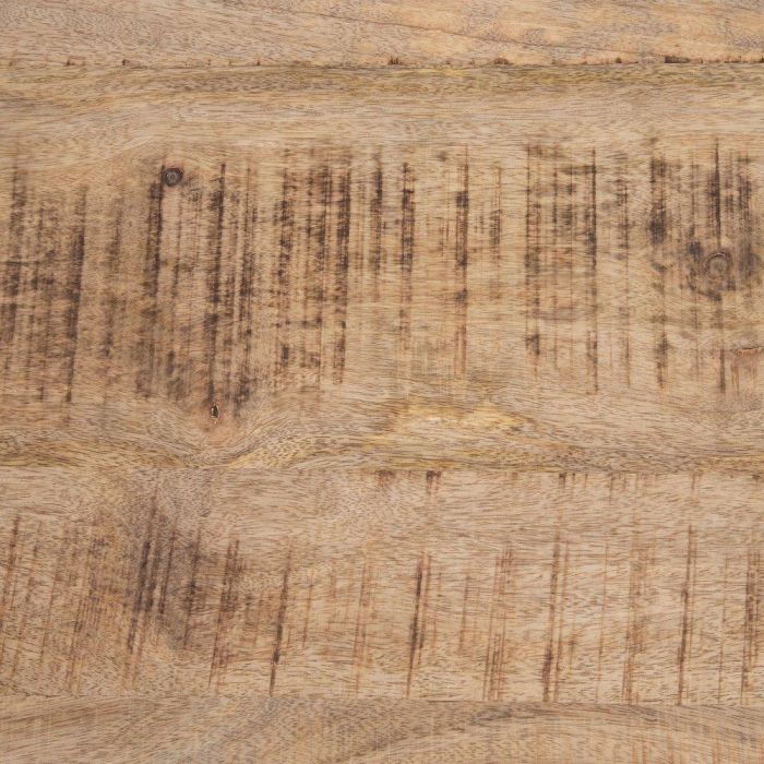 Mesa Comedor Natural-Negro 240 X 100 X 76 cm