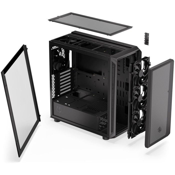 ENDORFY ARX 700 Air TG Full Tower PC Negro ATX/micro ATX/Mini-ATX con Ventana Lateral y Filtro Anti-Polvo 22 ENDORFY ARX 700 Air TG Full Tower PC Negro ATX/micro ATX/Mini-ATX con Ventana Lateral y Filtro Anti-Polvo 22