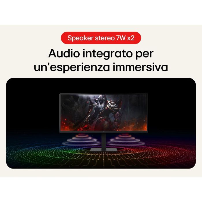 LG Monitor Curvo 34" UltraWide LG8806096594759, Panel IPS 100 Hz 5 ms 10