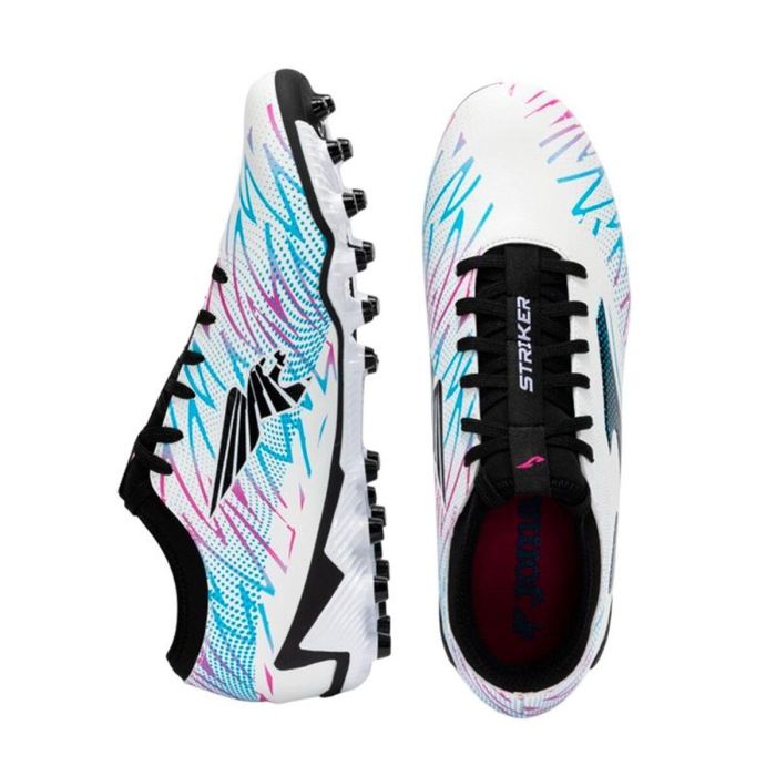 Botas de Fútbol para Adultos Joma Sport Striker 2502 Blanco 42 2