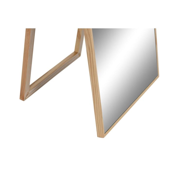 Espejo de pie Home ESPRIT Natural Cristal Pino 50 X 40 X 160 cm 2