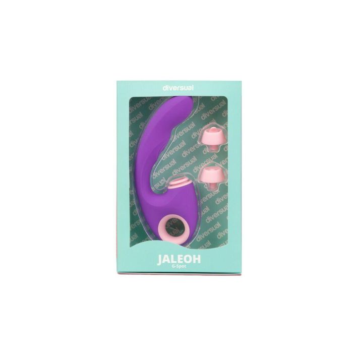 Vibrador Doble Estimulación Diversual 7 Vibrador Doble Estimulación Diversual 7