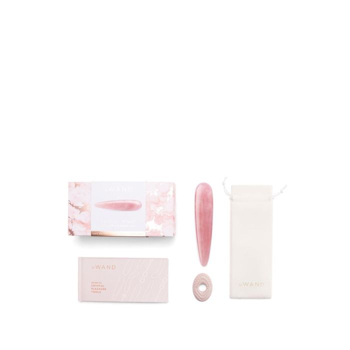 Bala Vibradora Le Wand Crystal (by le Wand) Rosa 7 Bala Vibradora Le Wand Crystal (by le Wand) Rosa 7