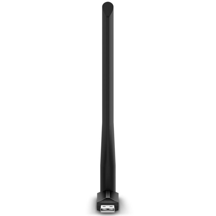 TP-Link Adaptador USB WiFi AC600 T2U Plus Dual Band 5GHz/2.4GHz con Antena Externa 5dBi para Windows y Mac OS 1