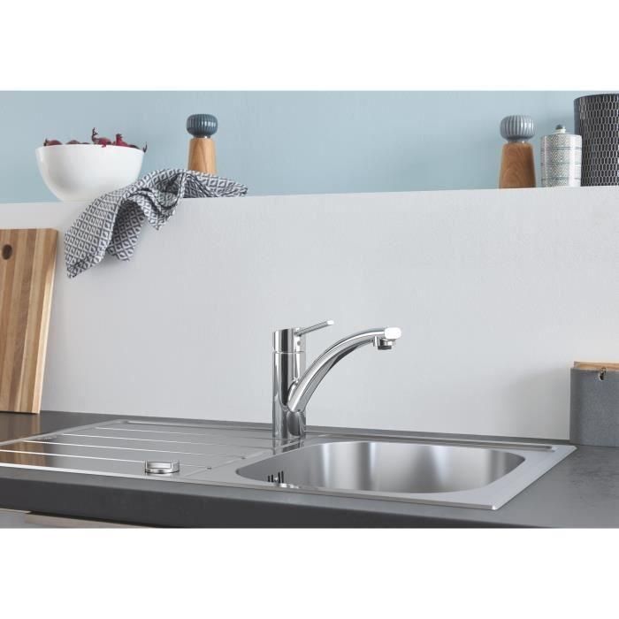 Fregadero - acero inoxidable - GROHE 2