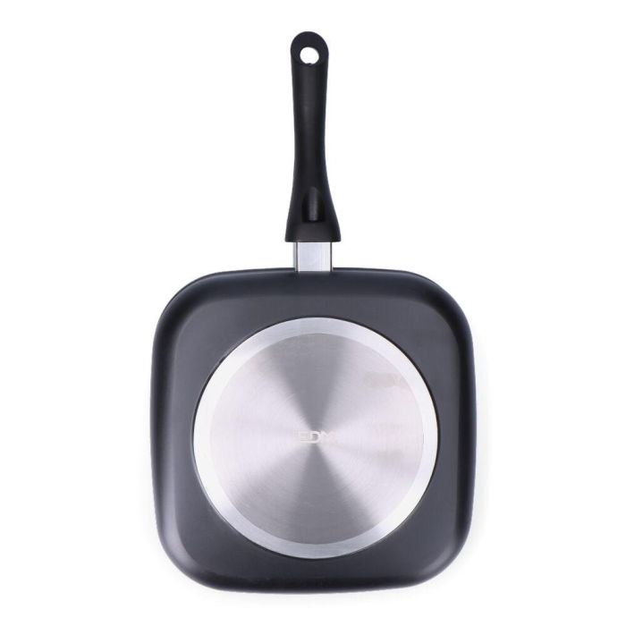 Gourmet Kitchen Sarten Asador Black Plus Aluminio Whitford Technology 24x4,6x24 cm 2