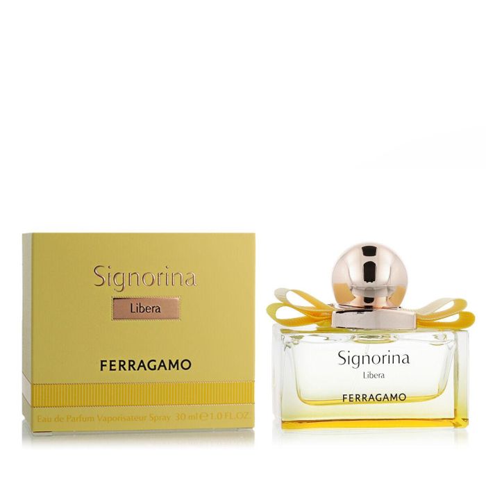 Perfume Mujer Ferragamo SIGNORINA Signorina Libera 30 ml 0 Perfume Mujer Ferragamo SIGNORINA Signorina Libera 30 ml 0
