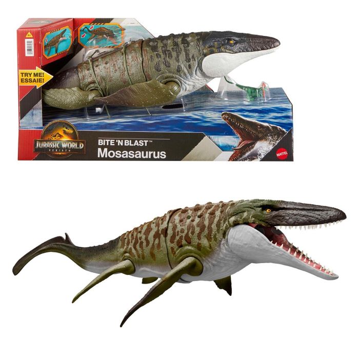 Figura dinosaurio jurassic world mosasaurus 22x46,36x10,16 cm 1 Figura dinosaurio jurassic world mosasaurus 22x46,36x10,16 cm 1
