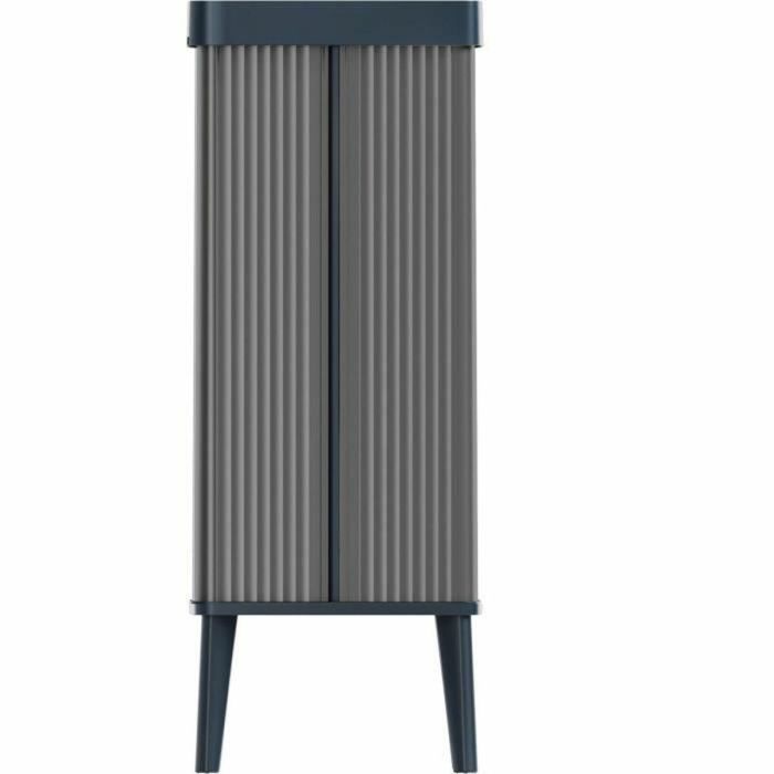 Curver CUR3253924865508 Papelera de Pie Verto 54 L con Apertura Táctil Gris Perla 1 Curver CUR3253924865508 Papelera de Pie Verto 54 L con Apertura Táctil Gris Perla 1