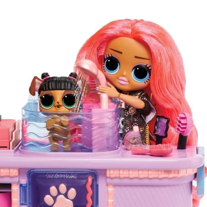 LOL Surprise OMG I AM - Rescue Vet Set|Consultorio veterinario - Muñeca + 2 animales y accesorios - A partir de 4 años. 3 LOL Surprise OMG I AM - Rescue Vet Set|Consultorio veterinario - Muñeca + 2 animales y accesorios - A partir de 4 años. 3