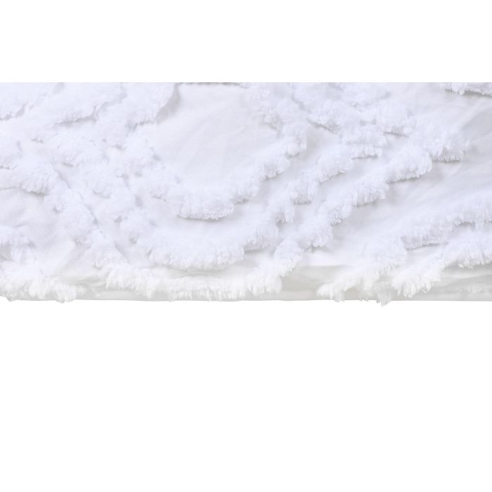 Colcha Boho DKD Home Decor Blanco 260 x 240 cm 2 Colcha Boho DKD Home Decor Blanco 260 x 240 cm 2