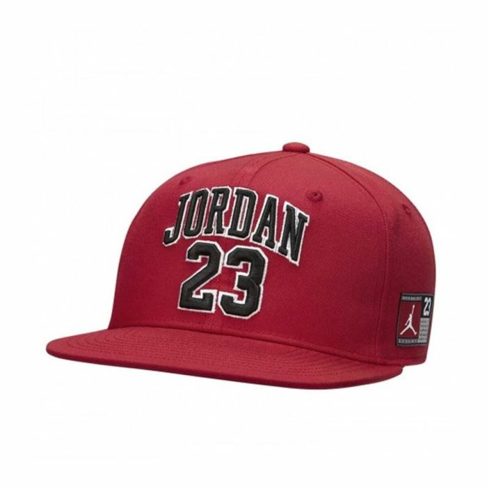 Gorra Infantil Jordan Jan Jersey Flatbrim Rojo 0 Gorra Infantil Jordan Jan Jersey Flatbrim Rojo 0